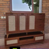 کنسول آینه ست ۱۰۶۰ شیک|بوفه، ویترین، کنسول|کرج, پیشاهنگی|دیوار