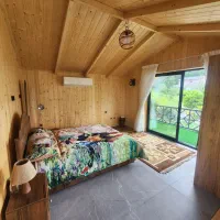 اجاره کلبه تک خواب جنگلی دوهزار تنکابن|اجارهٔ کوتاه‌مدت ویلا و باغ|تنکابن, |دیوار