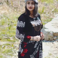 لباس محلی زنانه