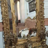 آینه و شمعدان