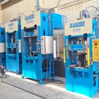 پرس،هیدرولیک لاستیک و  کشش