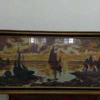 تابلو کوبلن منظره