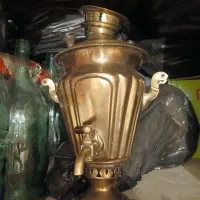 سماور قدیمی قدمت دار