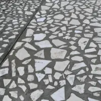 اجرای کاشی کاری نماکاری سنگ بلوک چینی|خدمات پیشه و مهارت|تالش, هشتپر|دیوار