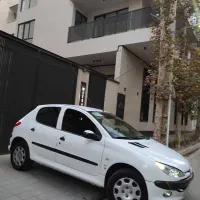 پژو ۲۰۶ تیپ ۵ مدل ۹۰ بی رنگ