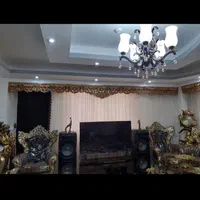 دو عدد لوستر ۵ شاخه کاملا نو