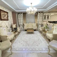 مبل استیل ۹ نفره زیبا و سالم|مبلمان خانگی و میز عسلی|تهران, سازمان برنامه شمالی|دیوار