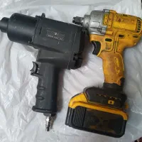 یک عددبکس بادی ویک عددبکس شارژی|ابزارآلات|مشهد, ثامن|دیوار