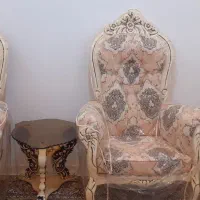 مبلمان سلطنطی درحد نو|مبلمان خانگی و میز عسلی|جویبار, |دیوار