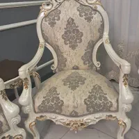 مبل ۹ نفره سبک کلاسیک|مبلمان خانگی و میز عسلی|قرچک, شهرک طلائیه|دیوار