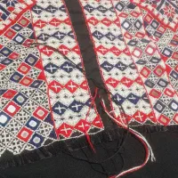 زی گفتان هزار اینه ای|لباس|هیرمند, |دیوار