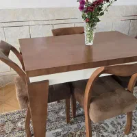میز و صندلی نهارخوری ۴ نفره