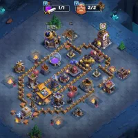 اکانت کلش آف کلنز، فقط فروش|کنسول، بازی ویدئویی و آنلاین|بانه, |دیوار