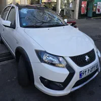 کوییک GXR سفید مشکی 1403