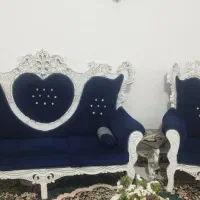 مبل سلطنتی|مبلمان خانگی و میز عسلی|آبیک, |دیوار