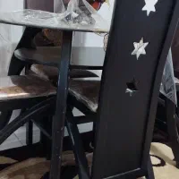 میزغذاخوری۴نفره|میز و صندلی غذاخوری|شهریار, شهرک مصطفی خمینی|دیوار