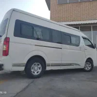 سرویس دهی با ون وانا ۱۳ نفره کارخانه وشرکت