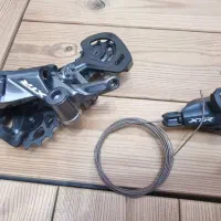 لوازم دوچرخه شانژمان و شیفتر xtr 2023