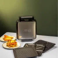 ساندویج سازدیجیتال ویکتورآلمان(اسنک ساز،گریل،وافل)