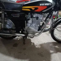 موتور آک اک بهرو 125