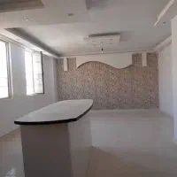 آپارتمان-50-متری-روبه-نما-پذیرایی-پرده-خور