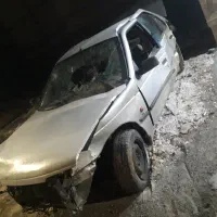 پژو تصادفی ۸۷