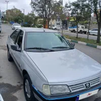 پژو ۴۰۵ مدل ۸۹ دوگانه کارخانه