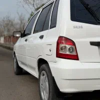 پراید ۱۱۱ مدل ۹۳ شاسی جلو‌وعقب پلمپ ۳ لکه رنگ