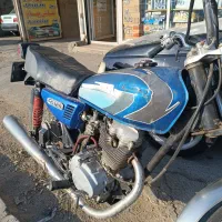 موتور 125پلاک ملی