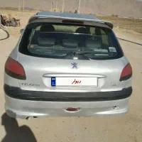 پژو 206تیپ 2|خودرو سواری و وانت|سیدان, |دیوار