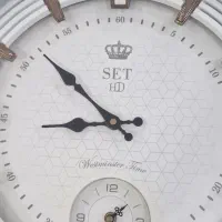 ساعت دیواری سفید