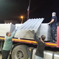 ایرانیت سیمانی موجداربدون آزبست. شرکت ارتانیت .|مصالح و تجهیزات ساختمان|رشت, قاسمیه|دیوار