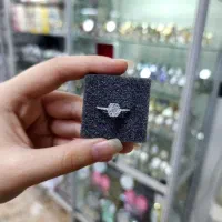 انگشتر فلاور نقره اصلی عیار ۹۲۵