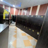 دستگاه باشگاه بدنسازی ب صورت جارو کش|تجهیزات ورزشی|پاکدشت, پاکدشت (مامازند)|دیوار