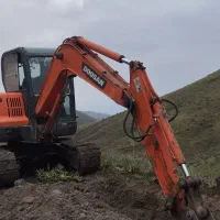 مینی بیل دوسان 2018|خودرو سنگین|محمدیه-قزوین, |دیوار