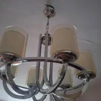 دو عدد لوستر ست|لوستر و چراغ آویز|کهریزک, |دیوار
