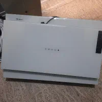 هود داتیس سفید رنگ ولی سالم بدون خش