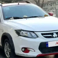 کوییک آر ۱۴۰۱ سقف قرمز با رینگ|خودرو سواری و وانت|چهاردانگه (تهران), |دیوار