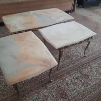 جلو مبلی برنزی