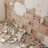 تخریب ساختمان باهیلتی بنایی گچ کاری گچکاری|خدمات پیشه و مهارت|کرج, شاهینویلا|دیوار