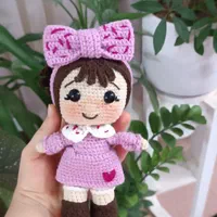 عروسک بافتنی