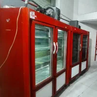 یخچال سوپرمارکت