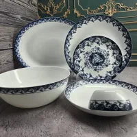 چینی|ظروف سرو و پذیرایی|بندر انزلی, لیچارگی حسن رود|دیوار