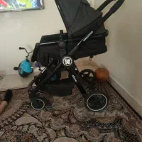 کالسکه خارجی برند کیکا بوو کاملآ سالم