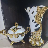 ۳ تیکه اکسسوری منزل چینی|ظروف سرو و پذیرایی|اهواز, سلطانمنش|دیوار
