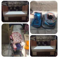 کالسکه تخت کودک روروعک کریر