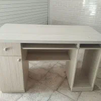 تخت یک نفره ومیز کامپیوتر برند الما|میز تحریر و کامپیوتر|بجنورد, |دیوار