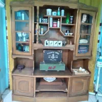 ویترین چوبی