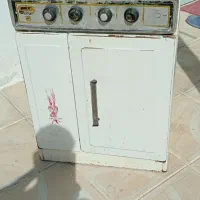 اجاق گاز ۴شعله سالم