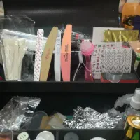 فروش لوازم ناخن کاری|آرایشی، بهداشتی، درمانی|رشت, دیانتی|دیوار